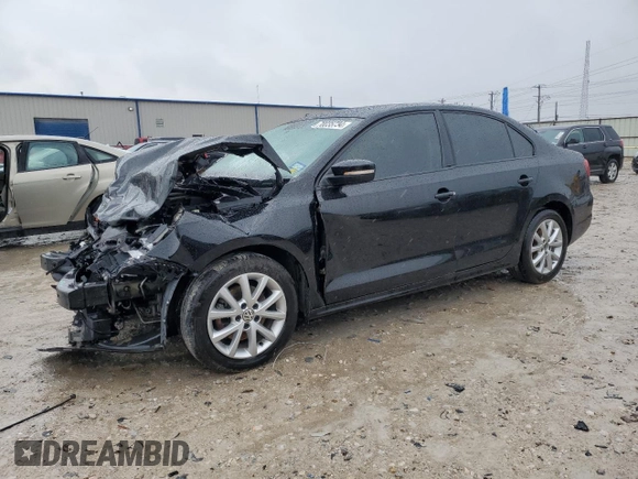 2012 Volkswagen Jetta Sedan SE w/Convenience with VIN 3VWDX7AJ6CM337333, listed as a Copart auction lot 70035734 with 145,858 mi miles and Salvage Title. Bid and sale history available at carsss.com. Image 1.