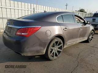 2014 Buick LaCrosse Leather with VIN 1G4GB5G37EF235274, listed as a Copart auction lot 52308755 with 173,397 mi miles and Non Repairable. Bid and sale history available at DreamBid. Image 3.