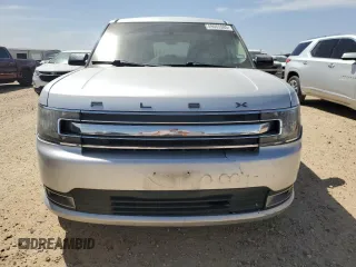 2014 Ford Flex SEL with VIN 2FMHK6C83EBD15202, listed as a Copart auction lot 49665985 with 152,960 mi miles and Salvage Title. Bid and sale history available at carsss.com. Image 5.