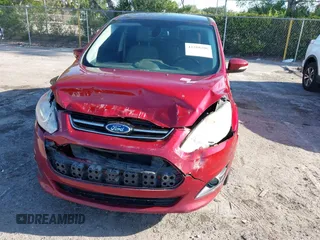 2013 Ford C-Max SEL z VIN 1FADP5BU2DL505851, wystawiony jako IAAI lot #42288296 z przebiegiem 138 543 mil mil oraz . Historia ofert i sprzedaży dostępna na DreamBid. Obrazek 13.