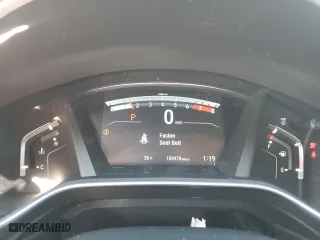 2018 Honda CR-V EX with VIN 7FARW1H5XJE008819, listed as a Copart auction lot 87683315 with 109,478 mi miles and Salvage Title. Bid and sale history available at carsss.com. Image 9.