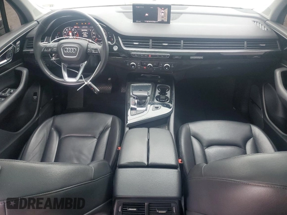2019 Audi Q7 Premium Plus with VIN WA1LAAF71KD043207, listed as a Copart auction lot 51518805 with 89,782 mi miles and Salvage title. Bid and sale history available at DreamBid. Image 8.