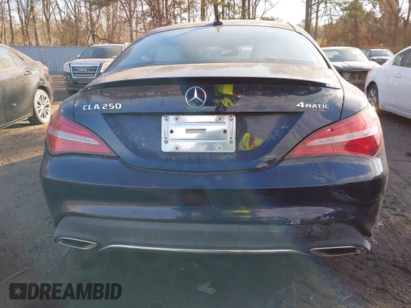 2019 Mercedes-Benz CLA 250 with VIN WDDSJ4GB7KN724834, listed as a IAAI auction lot 41397528 with 47,727 mi miles and . Bid and sale history available at DreamBid. Image 16.