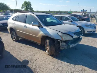 2006 Lexus RX 400h with VIN JTJGW31U860003878, listed as a IAAI auction lot 42226980 with 197,783 mi miles and . Bid and sale history available at DreamBid. Image 1.