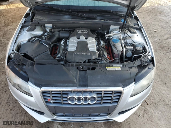 2012 Audi S4 Premium Plus with VIN WAUDGAFL8CA030203, listed as a Copart auction lot 77311934 with 113,526 mi miles and Salvage Title. Bid and sale history available at carsss.com. Image 11.