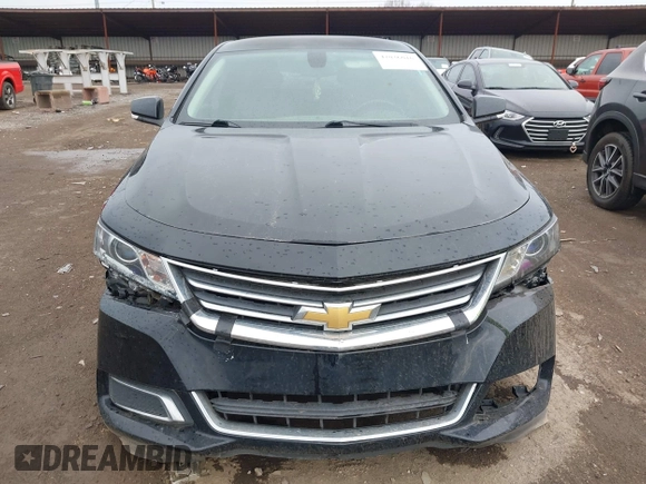 2017 Chevrolet Impala LT with VIN 1G1105S3XHU158948, listed as a IAAI auction lot 42036010 with 121,996 mi miles and . Bid and sale history available at DreamBid. Image 12.