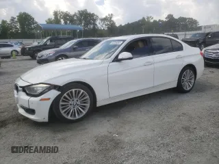 2012 BMW 3 Series 328i with VIN WBA3A5C57CFJ88710, listed as a Copart auction lot 63255055 with 185,032 mi miles and Clean title. Bid and sale history available at DreamBid. Image 1.