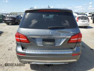 2017 Mercedes-Benz GLS with VIN 4JGDF6EE5HA920148, listed as a Copart auction lot 53545475 with 125,344 mi miles and Salvage Title. Bid and sale history available at carsss.com. Image 6.