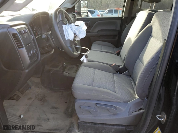 2019 GMC Sierra 2500HD with VIN 2GT22NEG0K1196082, listed as a Copart auction lot 87190304 with 0 mi miles and Salvage Title. Bid and sale history available at carsss.com. Image 7.