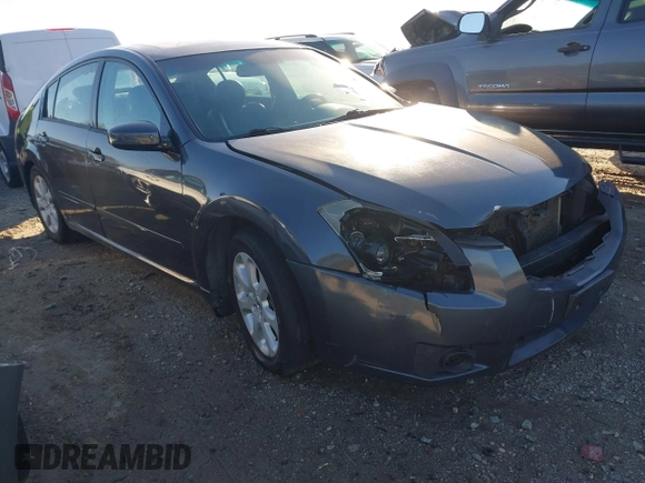 2008 Nissan Maxima 3.5 SL with VIN 1N4BA41E08C836396, listed as a IAAI auction lot 41729409 with 223,106 mi miles. Bid and sale history available at carsss.com. Image 1.