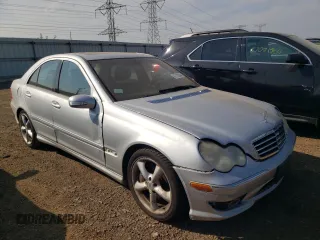 2006 Mercedes-Benz C 230 Sport z VIN WDBRF52H16F829265, wystawiony jako Copart lot #67175344 z przebiegiem 125 226 mil mil oraz Nie do naprawy • Non repairable. Historia ofert i sprzedaży dostępna na DreamBid. Obrazek 4.