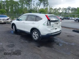 2014 Honda CR-V EX-L with VIN 5J6RM4H73EL071133, listed as a IAAI auction lot 42006493 with 76,001 mi miles. Bid and sale history available at carsss.com. Image 3.