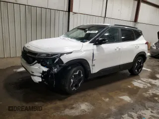 2025 Kia Seltos S with VIN KNDEUCAA0S7696694, listed as a Copart auction lot 42041545 with 4,330 mi miles and Salvage Title. Bid and sale history available at carsss.com. Image 1.