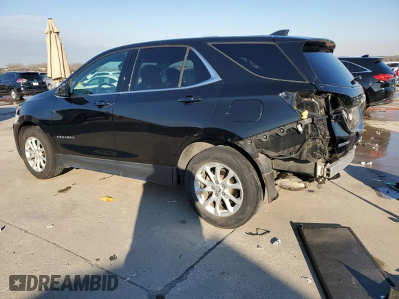 2018 Chevrolet Equinox LT with VIN 2GNAXJEV4J6335207, listed as a Copart auction lot 88218205 with 174,702 mi miles and Clean Title. Bid and sale history available at carsss.com. Image 2.