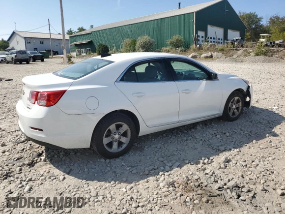 2016 Chevrolet Malibu LS with VIN 1G11B5SA1GF115773, listed as a Copart auction lot 72388434 with 89,450 mi miles and Salvage Title. Bid and sale history available at DreamBid. Image 3.