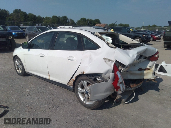 2013 Ford Focus SE with VIN 1FADP3F28DL215983, listed as a IAAI auction lot 42659890 with 117,912 mi miles and . Bid and sale history available at DreamBid. Image 3.