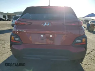 2020 Hyundai Kona SEL with VIN KM8K22AA6LU490524, listed as a Copart auction lot 46734135 with 108,044 mi miles and Salvage Title. Bid and sale history available at DreamBid. Image 6.