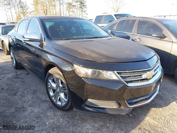 2015 Chevrolet Impala LT with VIN 1G1115SL1FU146312, listed as a IAAI auction lot 41809931 with 145,000 mi miles. Bid and sale history available at carsss.com. Image 1.
