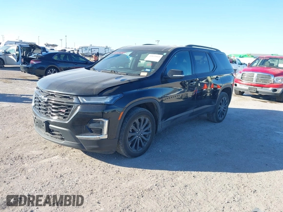 2023 Chevrolet Traverse RS with VIN 1GNERJKW9PJ248830, listed as a IAAI auction lot 41853661 with 45,066 mi miles. Bid and sale history available at carsss.com. Image 17.