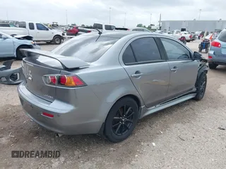 2017 Mitsubishi Lancer ES with VIN JA32U2FUXHU013182, listed as a IAAI auction lot 41894469 with 108,796 mi miles and . Bid and sale history available at carsss.com. Image 4.