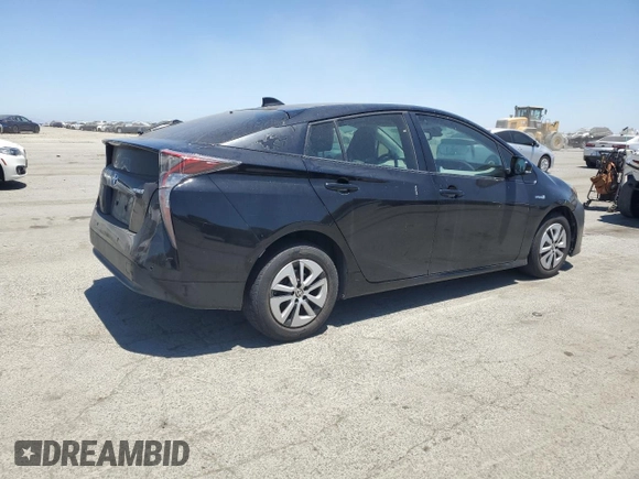 2016 Toyota Prius Four with VIN JTDKARFU4G3020457, listed as a Copart auction lot 61065745 with 120,589 mi miles and Clean title. Bid and sale history available at DreamBid. Image 3.