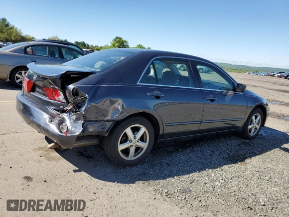2005 Honda Accord EX z VIN 1HGCM56785A009468, wystawiony jako Copart lot #55790185 z przebiegiem 104 202 mil mil oraz Szkody całkowita. Historia ofert i sprzedaży dostępna na DreamBid. Obrazek 3.