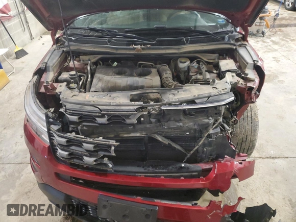 2017 Ford Explorer with VIN 1FM5K8BH2HGC21552, listed as a Copart auction lot 86589644 with 97,831 mi miles and Salvage Title. Bid and sale history available at carsss.com. Image 12.