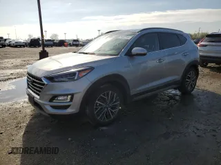 2020 Hyundai Tucson SEL with VIN KM8J3CAL9LU245913, listed as a Copart auction lot 51807155 with 16,527 mi miles and Salvage title. Bid and sale history available at DreamBid. Image 1.