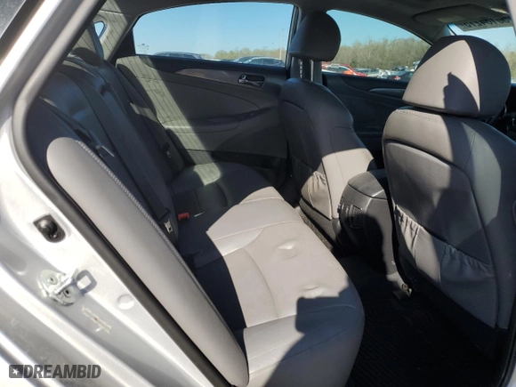 2013 Hyundai Sonata Hybrid Limited w/Panoramic Sunroof Pkg with VIN KMHEC4A42DA068835, listed as a Copart auction lot 50184275 with 152,480 mi miles and Salvage Title. Bid and sale history available at carsss.com. Image 10.