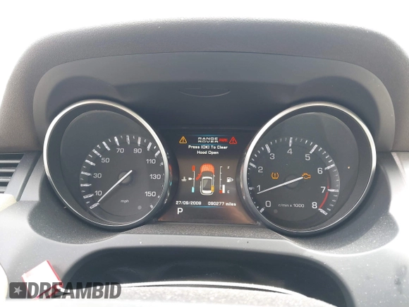 2013 Land Rover Range Rover Evoque Pure Plus с VIN SALVP2BG1DH765158, выставлен на аукционе IAAI как лот 42122617 с пробегом 90 277 миль миль и . История ставок и продаж доступна на DreamBid. Изображение 7.