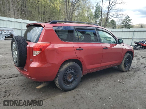 2007 Toyota RAV4 with VIN JTMBD33V375063029, listed as a Copart auction lot 55360835 with 157,456 mi miles and Clean Title. Bid and sale history available at carsss.com. Image 3.