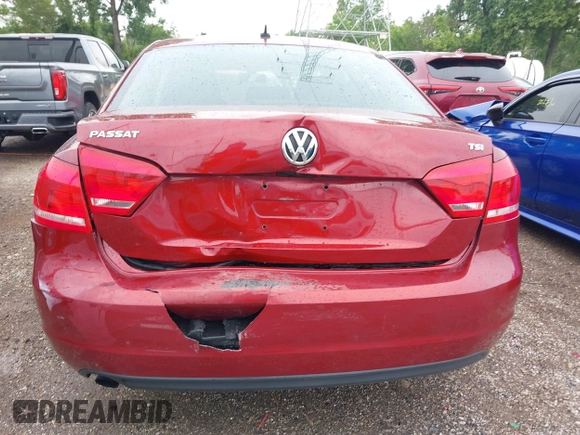2015 Volkswagen Passat Wolfsburg Edition with VIN 1VWAT7A37FC074064, listed as a IAAI auction lot 42498108 with 183,189 mi miles and . Bid and sale history available at DreamBid. Image 16.