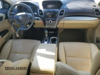 2016 Acura RDX Advance Pkg with VIN 5J8TB3H72GL008105, listed as a Copart auction lot 83442234 with 156,750 mi miles and Salvage Title. Bid and sale history available at carsss.com. Image 8.
