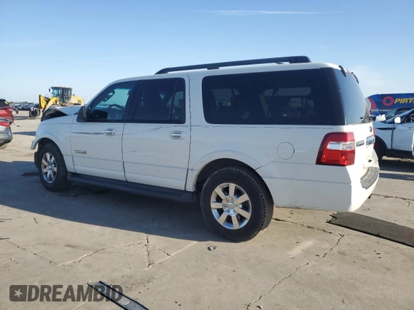 2008 Ford Expedition Max SSV with VIN 1FMFK15568LA26039, listed as a Copart auction lot 84235424 with 228,619 mi miles and Salvage title. Bid and sale history available at DreamBid. Image 2.