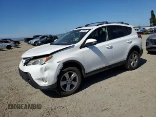 2013 Toyota RAV4 XLE с VIN JTMWFREV2DD013753, выставлен на аукционе Copart как лот 58044925 с пробегом 106 671 миль миль и Списание • Salvage title. История ставок и продаж доступна на DreamBid. Изображение 1.