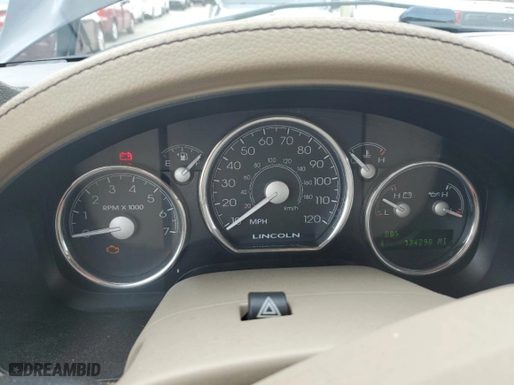 2006 Lincoln Mark LT with VIN 5LTPW18566FJ10136, listed as a Copart auction lot 75041864 with 134,298 mi miles and Salvage Title. Bid and sale history available at carsss.com. Image 9.