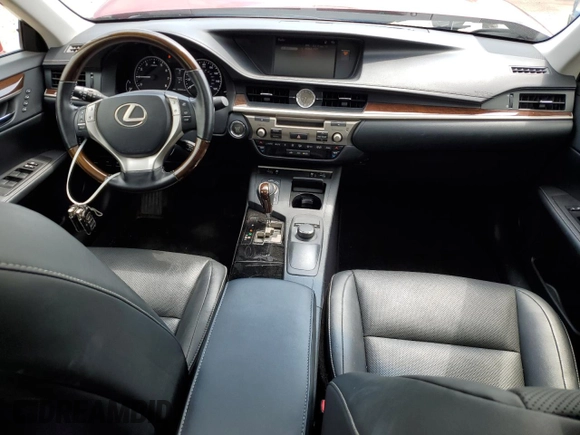 2015 Lexus ES 330 with VIN JTHBK1GG4F2200435, listed as a Copart auction lot 56197885 with 82,054 mi miles and Salvage Title. Bid and sale history available at DreamBid. Image 8.