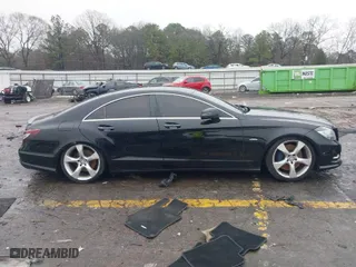 2012 Mercedes-Benz CLS-Class CLS 550 with VIN WDDLJ7DB8CA012657, listed as a IAAI auction lot 41235586 with 157,760 mi miles. Bid and sale history available at carsss.com. Image 12.
