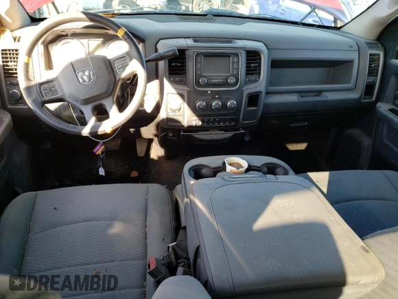 2014 Ram 2500 Tradesman with VIN 3C6TR5HT5EG253081, listed as a Copart auction lot 70661073 with 46,474 mi miles and Salvage Title. Bid and sale history available at carsss.com. Image 8.