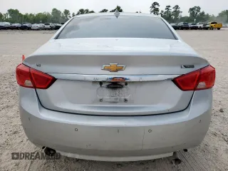 2019 Chevrolet Impala Premier с VIN 1G1105S30KU139333, выставлен на аукционе Copart как лот 57592955 с пробегом 129 793 миль миль и Списание • Salvage title. История ставок и продаж доступна на DreamBid. Изображение 6.