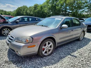 2003 Nissan Maxima SE with VIN JN1DA31D53T523070, listed as a Copart auction lot 63367245 with 66,231 mi miles and Clean title. Bid and sale history available at DreamBid. Image 1.