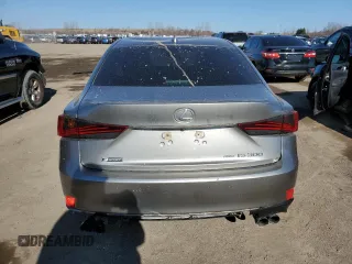 2018 Lexus IS with VIN JTHC81D27J5029389, listed as a Copart auction lot 49286785 with 0 mi miles and Salvage Title. Bid and sale history available at carsss.com. Image 6.