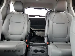 2023 Toyota Sienna XLE with VIN 5TDJRKEC1PS172117, listed as a Copart auction lot 49288195 with 44,109 mi miles and Salvage Title. Bid and sale history available at carsss.com. Image 10.