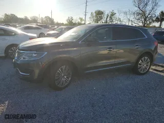 2018 Lincoln MKX Reserve with VIN 2LMPJ8LR6JBL42282, listed as a Copart auction lot 49374225 with 51,124 mi miles and Salvage Title. Bid and sale history available at carsss.com. Image 1.
