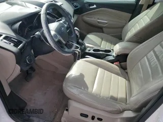 2015 Ford Escape Titanium with VIN 1FMCU9J97FUA22366, listed as a Copart auction lot 49128885 with 119,643 mi miles and Salvage Title. Bid and sale history available at carsss.com. Image 7.