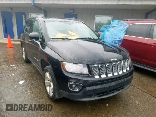 2016 Jeep Compass High Altitude with VIN 1C4NJDAB8GD672451, listed as a Copart auction lot 50443590 with 0 mi miles. Bid and sale history available at carsss.com. Image 1.