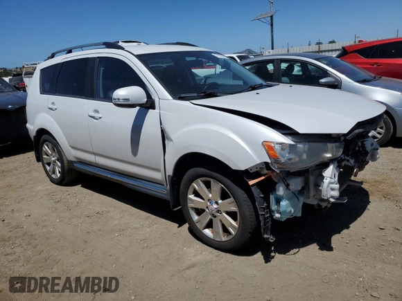 2012 Mitsubishi Outlander SE z VIN JA4AS3AW9CU031502, wystawiony jako Copart lot #57975515 z przebiegiem 115 602 mil mil oraz Tytuł czysty. Historia ofert i sprzedaży dostępna na DreamBid. Obrazek 4.