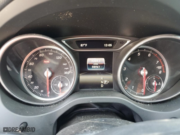 2019 Mercedes-Benz GLA with VIN WDCTG4EB6KU015084, listed as a Copart auction lot 52497255 with 98,941 mi miles and Clean Title. Bid and sale history available at carsss.com. Image 9.