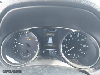 2016 Nissan Rogue SV with VIN KNMAT2MV1GP731809, listed as a IAAI auction lot 41802574 with 109,578 mi miles. Bid and sale history available at carsss.com. Image 7.
