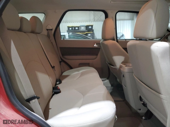 2010 Mercury Mariner with VIN 4M2CN8BG9AKJ11993, listed as a Copart auction lot 88639495 with 38,054 mi miles and Salvage Title. Bid and sale history available at carsss.com. Image 10.